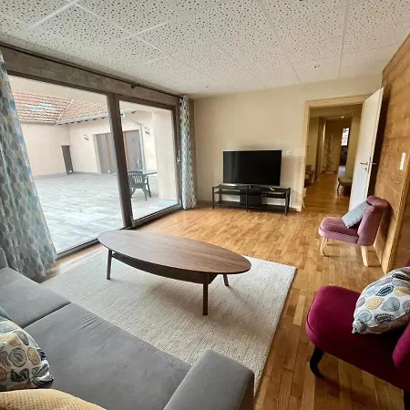 Appartement 12 Personnes 4 Suite Privatives 160 M2 Terrasse アパート ロウファッハ