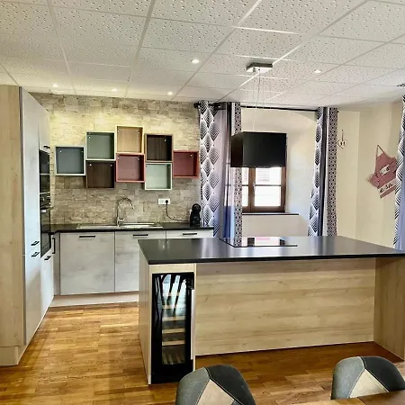 Διαμέρισμα Appartement 12 Personnes Spacieux Et Lumineux Au Coeur De Rouffach