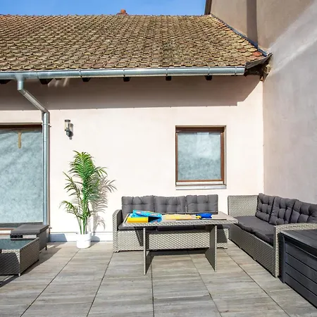 Climatise, 4 Parentales Et Grande Terrasse Rouffach