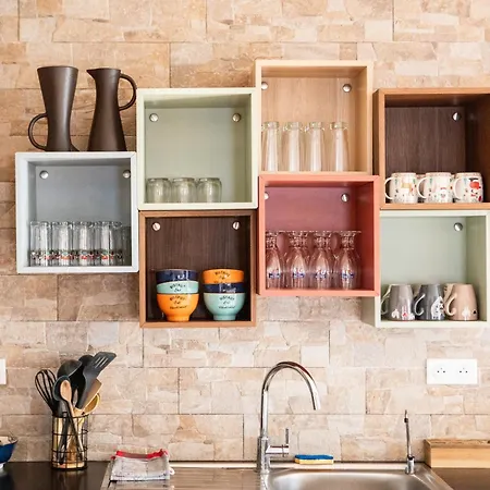 Climatise, 4 Parentales Et Grande Terrasse Apartament
