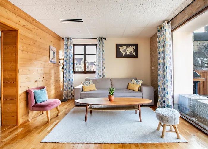 12 Personnes 4 Privatives 160 M2 Terrasse Apartmán